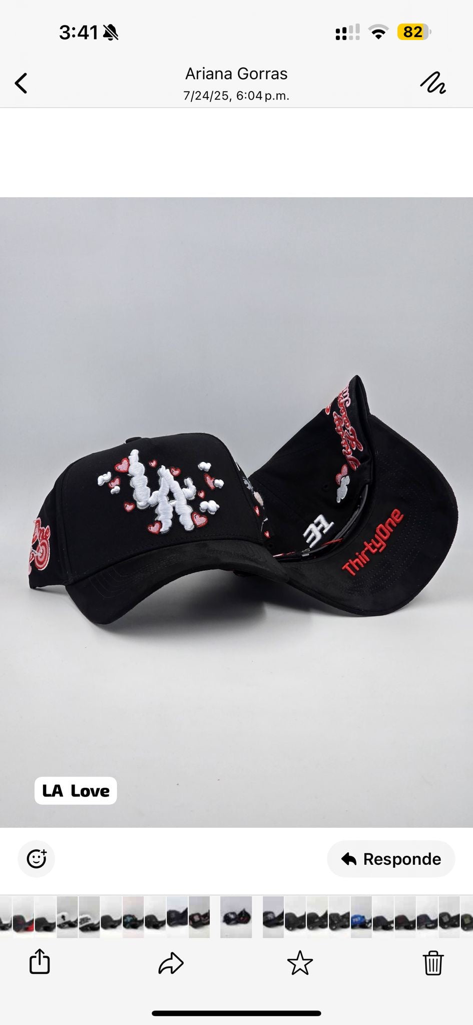 31 HATS LA