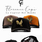 A A A Prueben y Abran. Nueva Edición Gallos. Gorra Gamuza negra