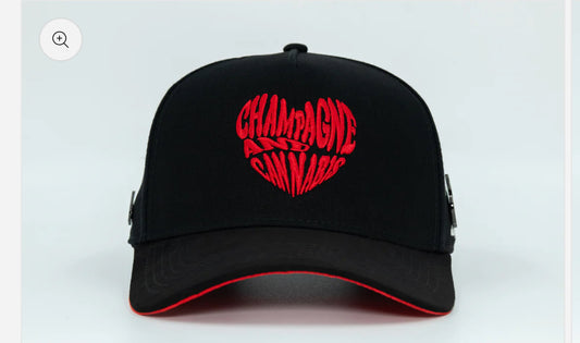 AA Cash Only Love Champagne and cannabis