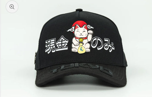 AA Cash only Lucky cat