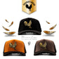 A A A Prueben Y Abran ! Nueva Edición. Gorras Gallo. Gamuza Café