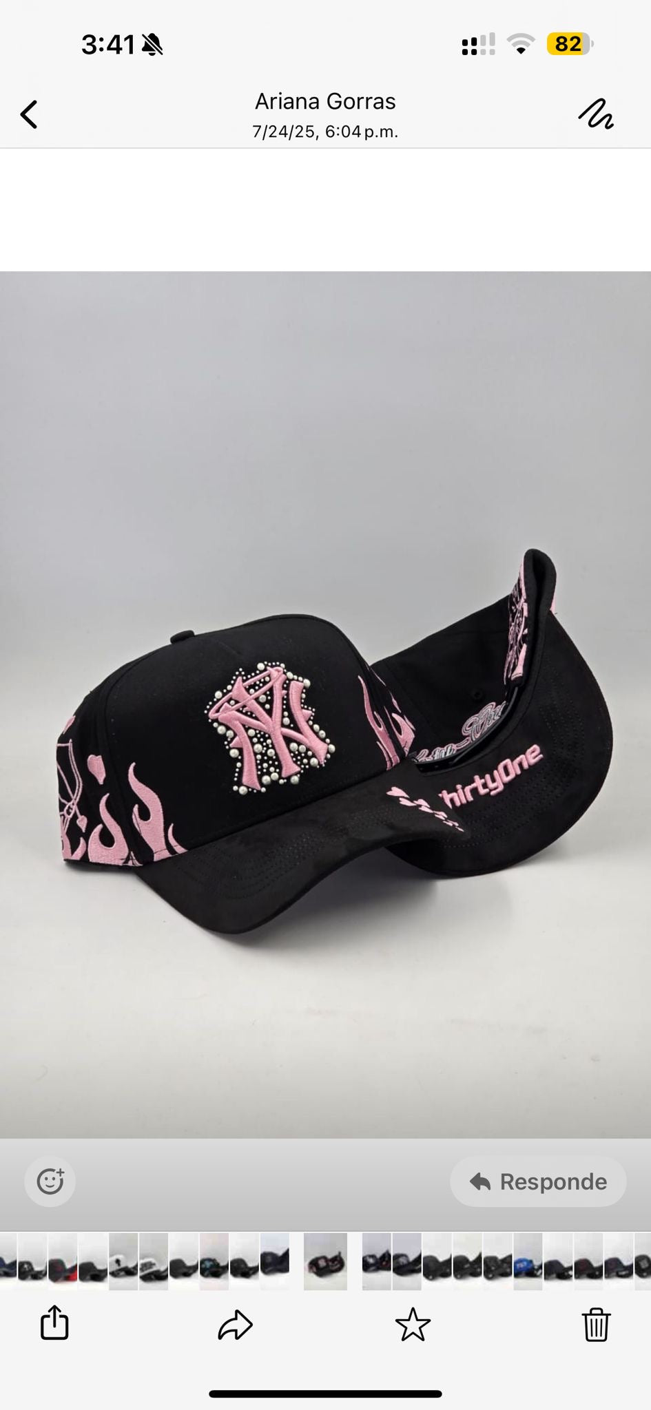 31 HATS Perlas