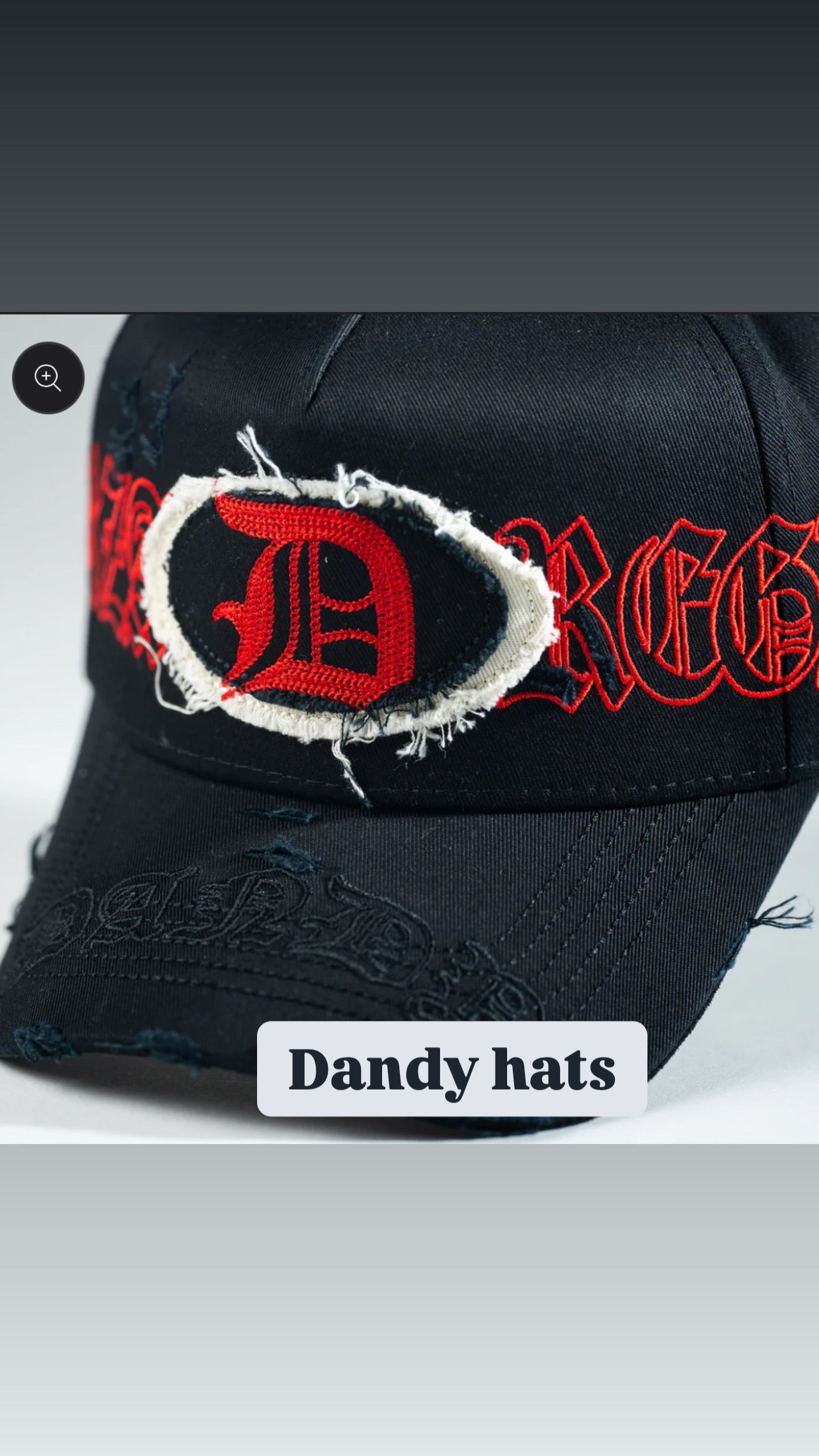 A DANDY HATS ORIGINAL