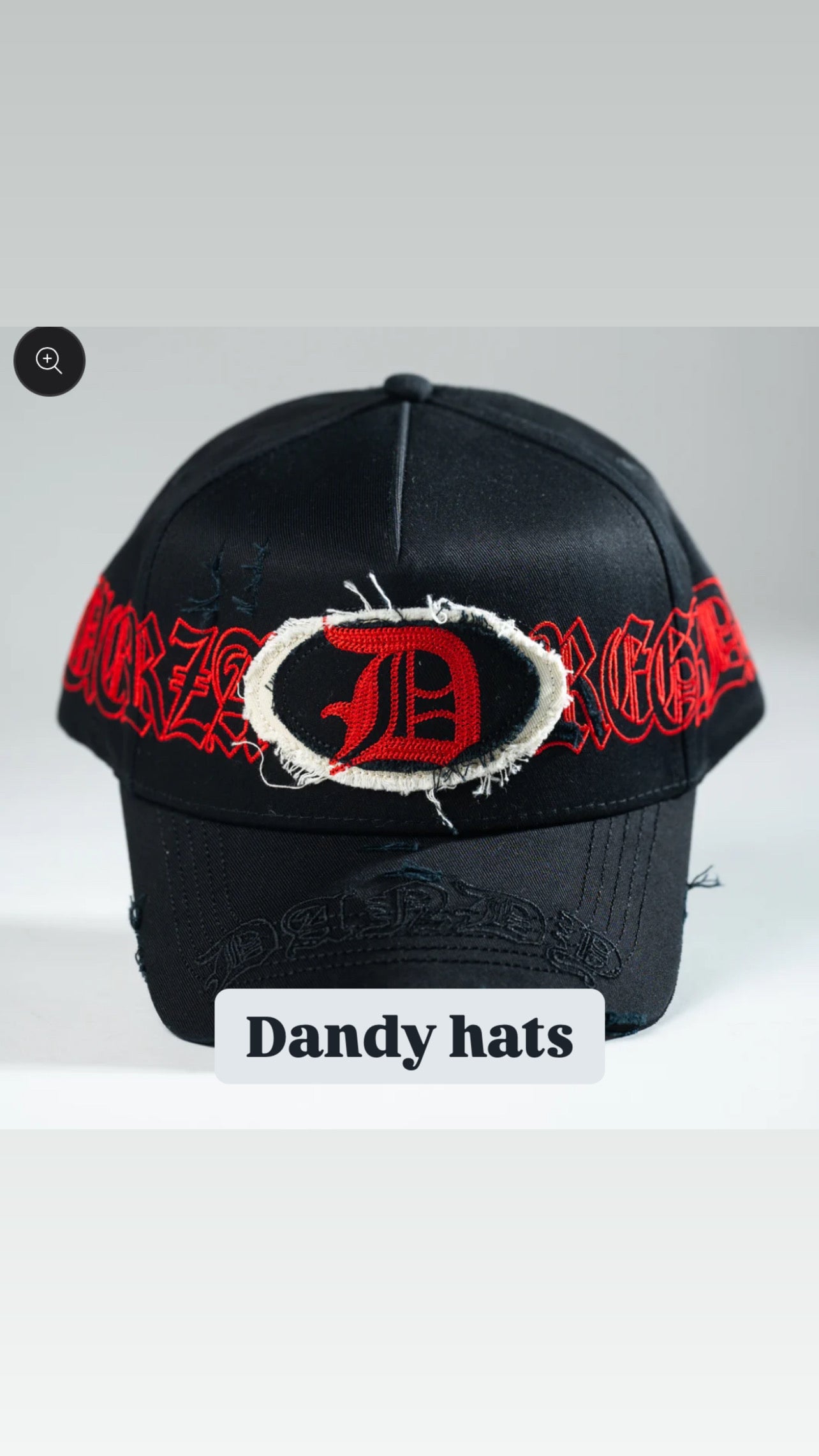 A DANDY HATS ORIGINAL