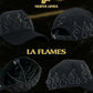 LA FLAMES full set incluye llavero y cubre polvos